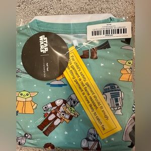 Little Sleepies Star Wars Grogu & Friends 2-piece